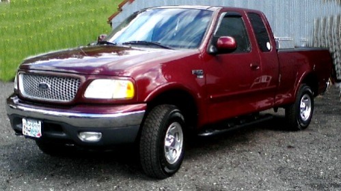 Ford 4 door extended cab